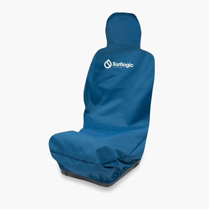 Surflogic Waterproof Car Seat Cover Single Navy